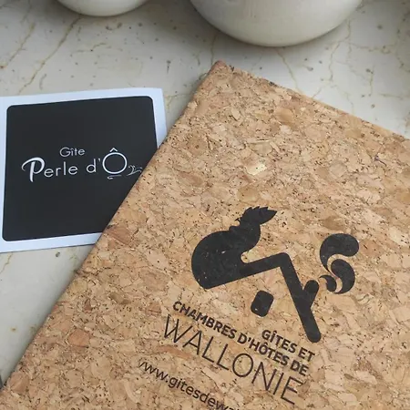 Сasa de vacaciones Perle D'o Nature Bien-etre, Proche Du Bord De Meuse Namur Et Dinant